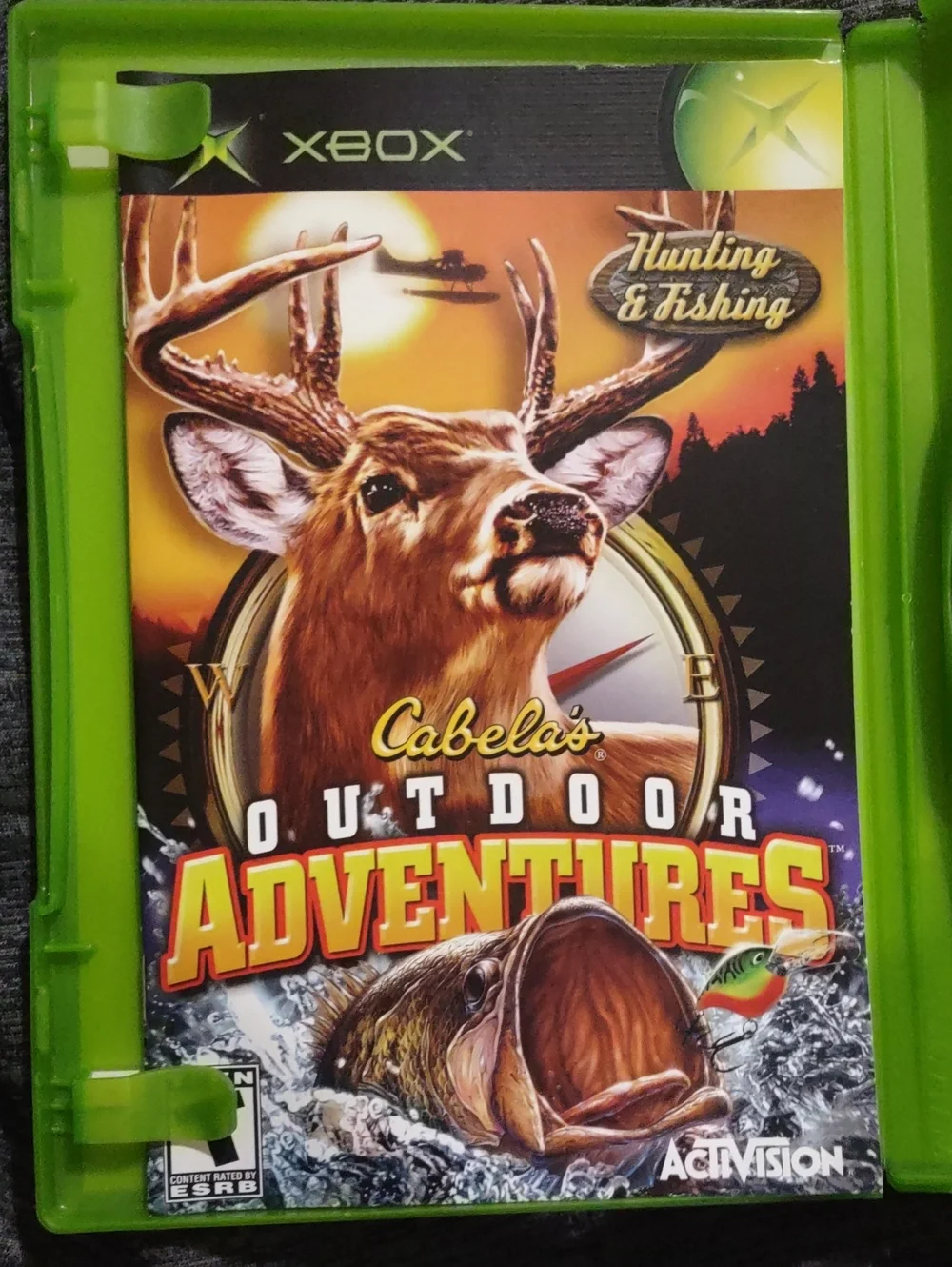 Cabela's Outdoor Adventures 2005 Hunt & Fish Xbox